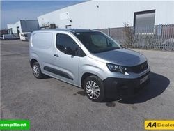 Silver Used 2020 Peugeot Partner Van | £9,599 (Expensive)