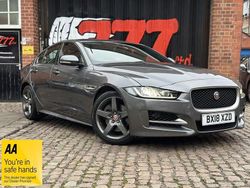 Grey Used 2018 Jaguar XE R-Sport Sedan | £9,999 (Fair price)