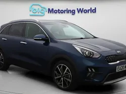 Used 2022 Kia Niro 3 SUV | £17,700 (Good price)