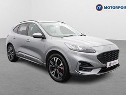 Silver Used 2023 Ford Kuga ST-Line X SUV | £20,299 (Good price)