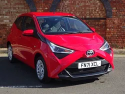Red Used 2021 Toyota Aygo X-play Hatchback | £8,495 (Good price)