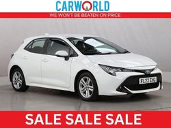White Used 2022 Toyota Corolla Hatchback | £13,990