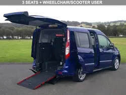 Blue Used 2016 Ford Tourneo Connect Titanium MPV | £11,999 (Fair price)