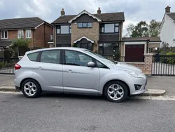 Silver Used 2014 Ford C-MAX Zetec MPV | £1,690 (Super price)