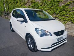 White Used 2015 Seat Mii I-Tech Hatchback | £4,295 (Fair price)