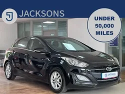 Black Used 2016 Hyundai i30 SE Hatchback | £8,740 (A bit pricey)