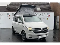 White New 2024 VW T6.1 Van | £59,990