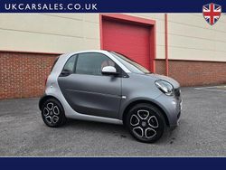 Silver Used 2018 Smart ForTwo Coupé Premium Coupe | £9,499 (Fair price)