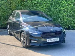 Black Used 2022 Skoda Fabia Monte Carlo Hatchback | £16,995