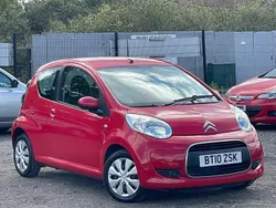 Red Used 2010 Citroën C1 VTR Sport Hatchback | £1,995 (Good price)