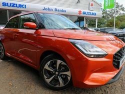 New 2025 Suzuki Swift Hatchback | £20,549