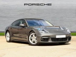 Agate grey metallic Used 2017 Porsche Panamera 4 Sedan | £46,750 (Good price)