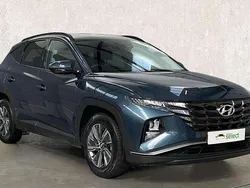 Blue Used 2023 Hyundai Tucson SE SUV | £20,994 (Fair price)