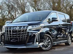 Black Used 2021 Toyota Alphard Executive MPV | £57,995