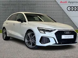 White Used 2023 Audi A3 Comfort Hatchback | £27,495 (Expensive)