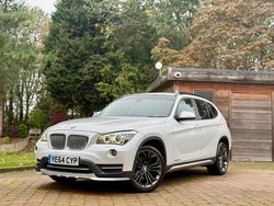 White Used 2014 BMW X1 xLine SUV | £11,000 (Expensive)