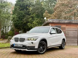 White Used 2014 BMW X1 xLine SUV | £11,202 (Expensive)