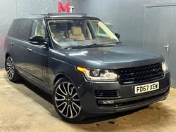 Black Used 2017 Land Rover Range Rover Autobiography SUV | £24,990 (A bit pricey)