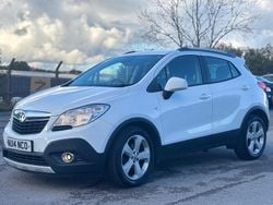 White Used 2014 Vauxhall Mokka SUV | £2,795 (Fair price)