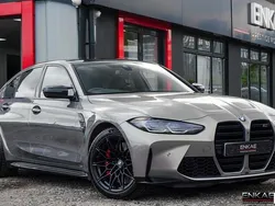 Grey Used 2021 BMW M3 Competition Edition Sedan | £51,495 (Good price)