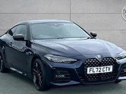 Blue Used 2022 BMW 420 M Sport Coupe | £31,990 (Fair price)