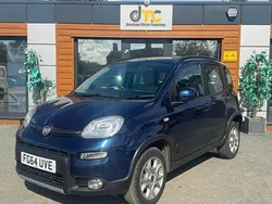 Blue Used 2014 Fiat Panda 4x4 S Hatchback | £5,495 (Fair price)