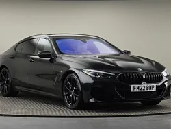 Blacksapphire metallic Used 2022 BMW 840 Comfort Edition Coupe | £32,500 (Fair price)