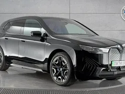 Black Used 2025 BMW iX Comfort Edition SUV | £74,950 (Expensive)