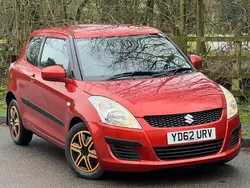 Orange Used 2012 Suzuki Swift Hatchback | £4,490 (Good price)