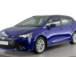 Blue Used 2023 Toyota Corolla Estate | £22,220 (Good price)