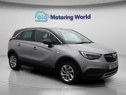 Grey Used 2021 Vauxhall Crossland X Business Edition SUV | £10,100 (Good price)