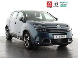 Blue Used 2021 Citroën C5 Aircross Feel SUV | £15,699 (Good price)