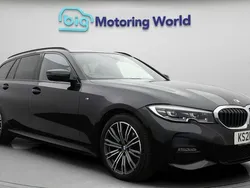 Used 2021 BMW 320 M Sport Estate | £21,500 (Fair price)