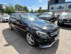 Black Used 2015 Mercedes C250 AMG Line Premium Plus Estate | £9,995 (Good price)
