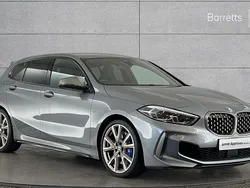 Grey Used 2022 BMW M135 Shadowline Hatchback | £26,490 (Fair price)