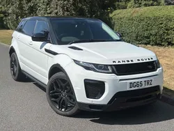 White Used 2015 Land Rover Range Rover evoque HSE Dynamic SUV | £10,990 (Fair price)