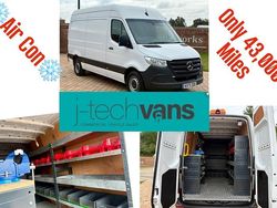 White Used 2021 Mercedes Sprinter Progressive Van | £19,995 (Fair price)