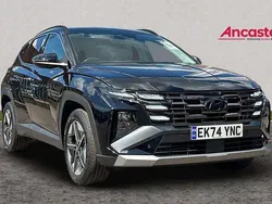 Black Used 2024 Hyundai Tucson Premium SUV | £29,999 (Expensive)