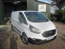 White Used 2021 Ford Transit Custom Van | £10,995 (Good price)