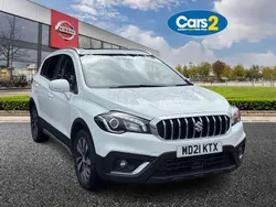 White Used 2021 Suzuki SX4 S-Cross SZ5 SUV | £13,790 (Fair price)