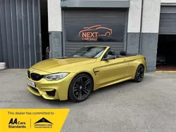 Yellow Used 2016 BMW M4 Cabriolet Impressive Cabriolet | £22,980 (Fair price)