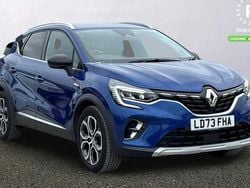 Blue Used 2023 Renault Captur Techno SUV | £17,299 (Fair price)