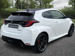 White Used 2023 Toyota Yaris Hatchback | £34,785 (A bit pricey)