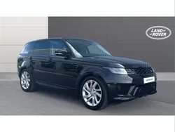 Black Used 2020 Land Rover Range Rover Sport HSE Dynamic SUV | £33,088 (Fair price)