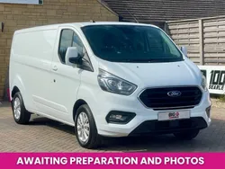 White Used 2022 Ford Transit Custom Limited | £11,994 (Super price)