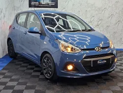 Blue Used 2016 Hyundai i10 SE Hatchback | £5,000 (Super price)