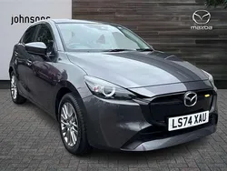 Grey Used 2024 Mazda 2 Exclusive-Line Hatchback | £16,500 (Fair price)