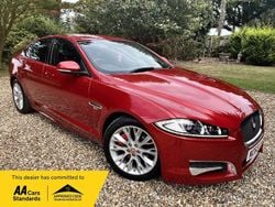 Red Used 2014 Jaguar XF R-Sport Sedan | £10,995 (Expensive)