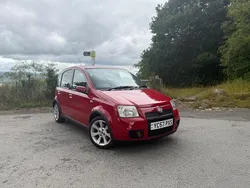 Red Used 2007 Fiat Panda Hatchback | £3,800