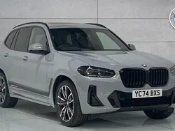 Grey Used 2024 BMW X3 M Sport SUV | £48,950 (Expensive)